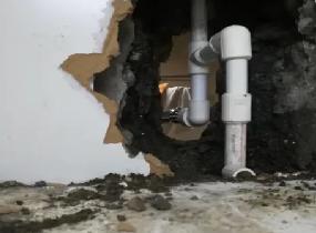 万柏林厨房下水管道漏水检测